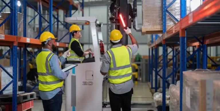 Automation in Logistics: Reskilling Humans and Embracing Robots